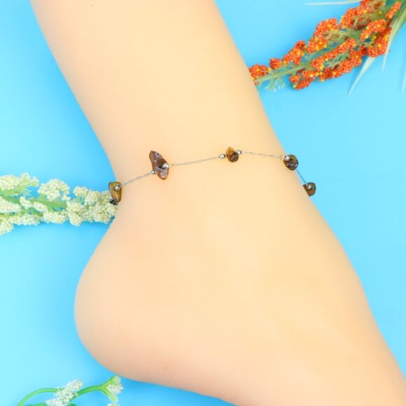 Elegant Handmade Anklet – Perfect for Women & Girls | Ideal Gift Option, DYC1805 - Picture 9 of 9